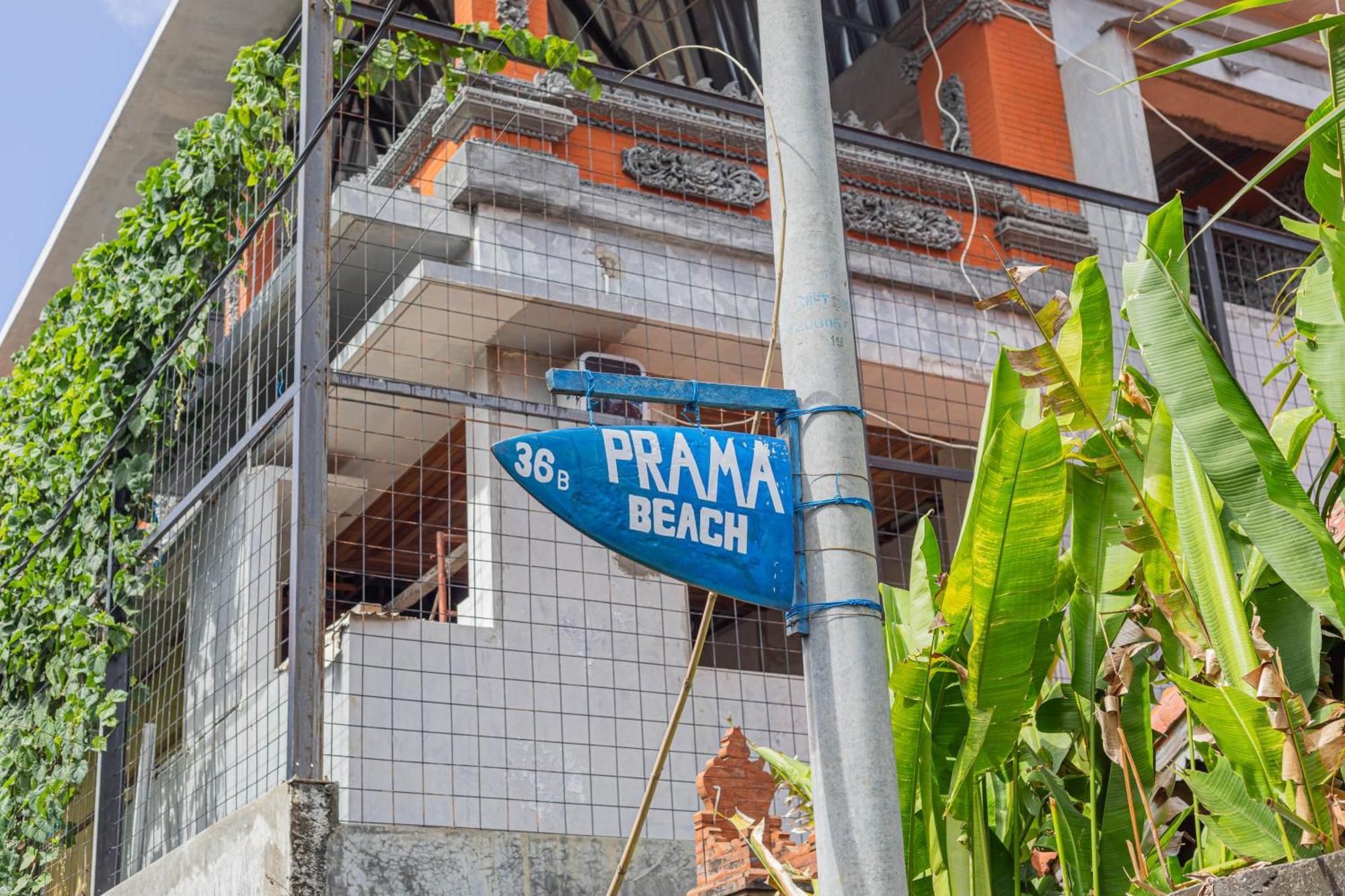 Prama Beach Canggu By The Loka Bagian luar foto